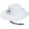 ADIDAS Wide-Brim Sun Hat 1 ADIDAS Wide-Brim Sun Hat -Golf Sales Store adidas wide brim sun hat white 01 06672.1647530732