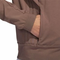 ADIDAS Women's 1/4 Zip Jacket 10 ADIDAS Women's 1/4 Zip Jacket -Golf Sales Store adidas womens 1 4 zip jacket earth strata 04 46212.1676586447