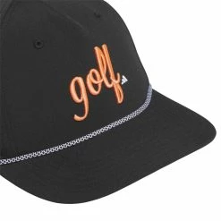 ADIDAS Women’s 5 Panel Golf Script Hat 18 ADIDAS Women’s 5 Panel Golf Script Hat -Golf Sales Store adidas womens 5 panel golf script hat black 02 78369.1679320061