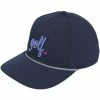 ADIDAS Women’s 5 Panel Golf Script Hat -Golf Sales Store adidas womens 5 panel golf script hat collegiate navy 01 40647.1679320058
