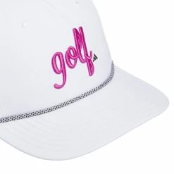 ADIDAS Women’s 5 Panel Golf Script Hat 15 ADIDAS Women’s 5 Panel Golf Script Hat -Golf Sales Store adidas womens 5 panel golf script hat white 02 67016.1679320060