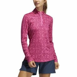 ADIDAS Women's AEROREADY UV50 Printed Long Sleeve 18 ADIDAS Women's AEROREADY UV50 Printed Long Sleeve -Golf Sales Store adidas womens aeroready uv50 printed long sleeve screaming pink wild pink 01 71792.1633102934