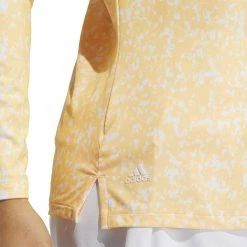 ADIDAS Women's AEROREADY UV50 Printed Long Sleeve 17 ADIDAS Women's AEROREADY UV50 Printed Long Sleeve -Golf Sales Store adidas womens aeroready uv50 printed long sleeve white acid orange 04 94361.1633102934
