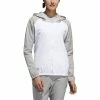 ADIDAS Women's ClimaStorm Jacket -Golf Sales Store adidas womens climastorm jacket white solid grey 01 87897.1633100470
