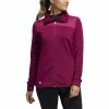 ADIDAS Women's COLD.RDY Full Zip Jacket - Previous Season Style -Golf Sales Store adidas womens cold rdy full zip jacket previous season style power berry 01 82813.1633103696