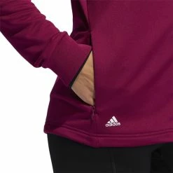 ADIDAS Women's COLD.RDY Full Zip Jacket - Previous Season Style -Golf Sales Store adidas womens cold rdy full zip jacket previous season style power berry 04 28151.1633103697
