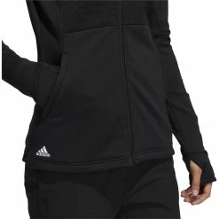 ADIDAS Women's COLD.RDY Full-Zip Jacket 8 ADIDAS Women's COLD.RDY Full-Zip Jacket -Golf Sales Store adidas womens cold rdy full zip jacket black 03 06152.1639085472