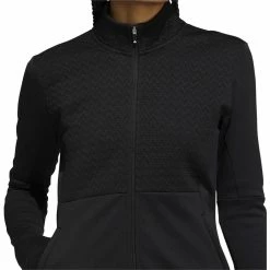 ADIDAS Women's COLD.RDY Full-Zip Jacket 9 ADIDAS Women's COLD.RDY Full-Zip Jacket -Golf Sales Store adidas womens cold rdy full zip jacket black 04 26648.1639085472