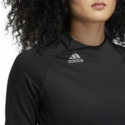 ADIDAS Women's COLD.RDY Long Sleeve Crew Neck -Golf Sales Store adidas womens cold rdy long sleeve crew neck black 03 54308.1633379774