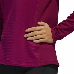 ADIDAS Women's COLD.RDY Long Sleeve Crew Neck -Golf Sales Store adidas womens cold rdy long sleeve crew neck power berry 04 53052.1633379774