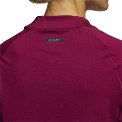 ADIDAS Women's COLD.RDY Long Sleeve Crew Neck -Golf Sales Store adidas womens cold rdy long sleeve crew neck power berry 05 85312.1633379774
