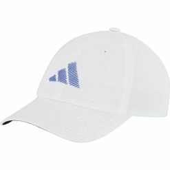 ADIDAS Women's Criscross Hat 25 ADIDAS Women's Criscross Hat -Golf Sales Store adidas womens criscross hat white blue fusion 01 78323.1679318582