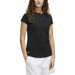 ADIDAS Women's Essentials Crew Polo 10 ADIDAS Women's Essentials Crew Polo -Golf Sales Store adidas womens essentials crew polo black 01 92756.1647971302