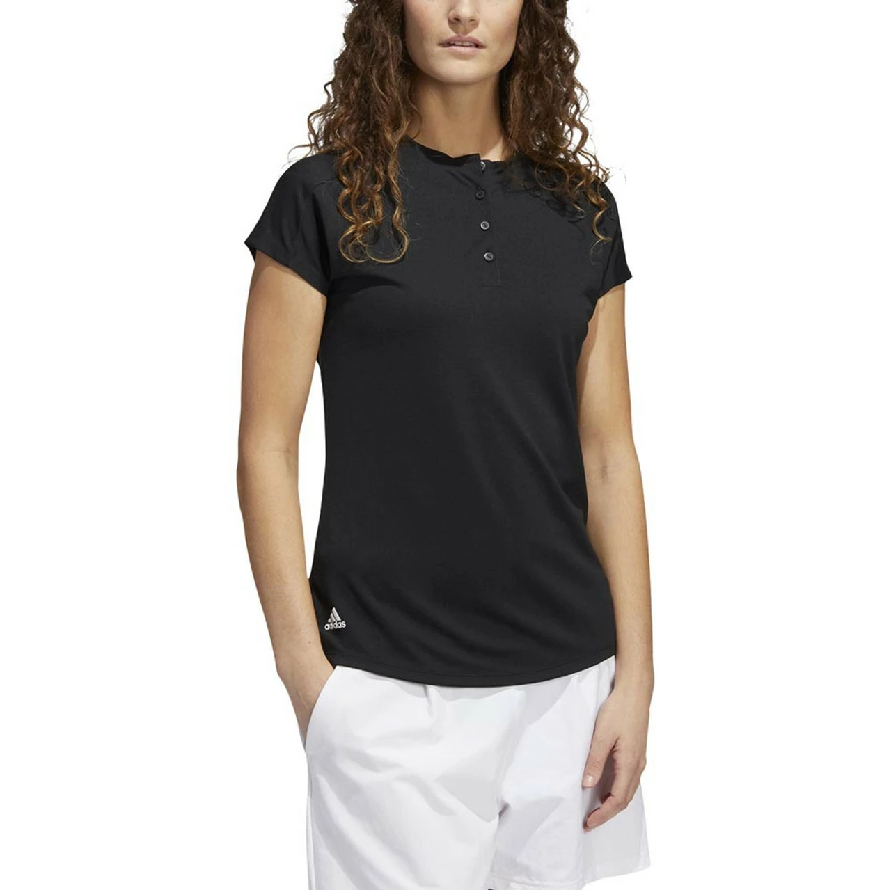 ADIDAS Women's Essentials Crew Polo 5 ADIDAS Women's Essentials Crew Polo - Image 3