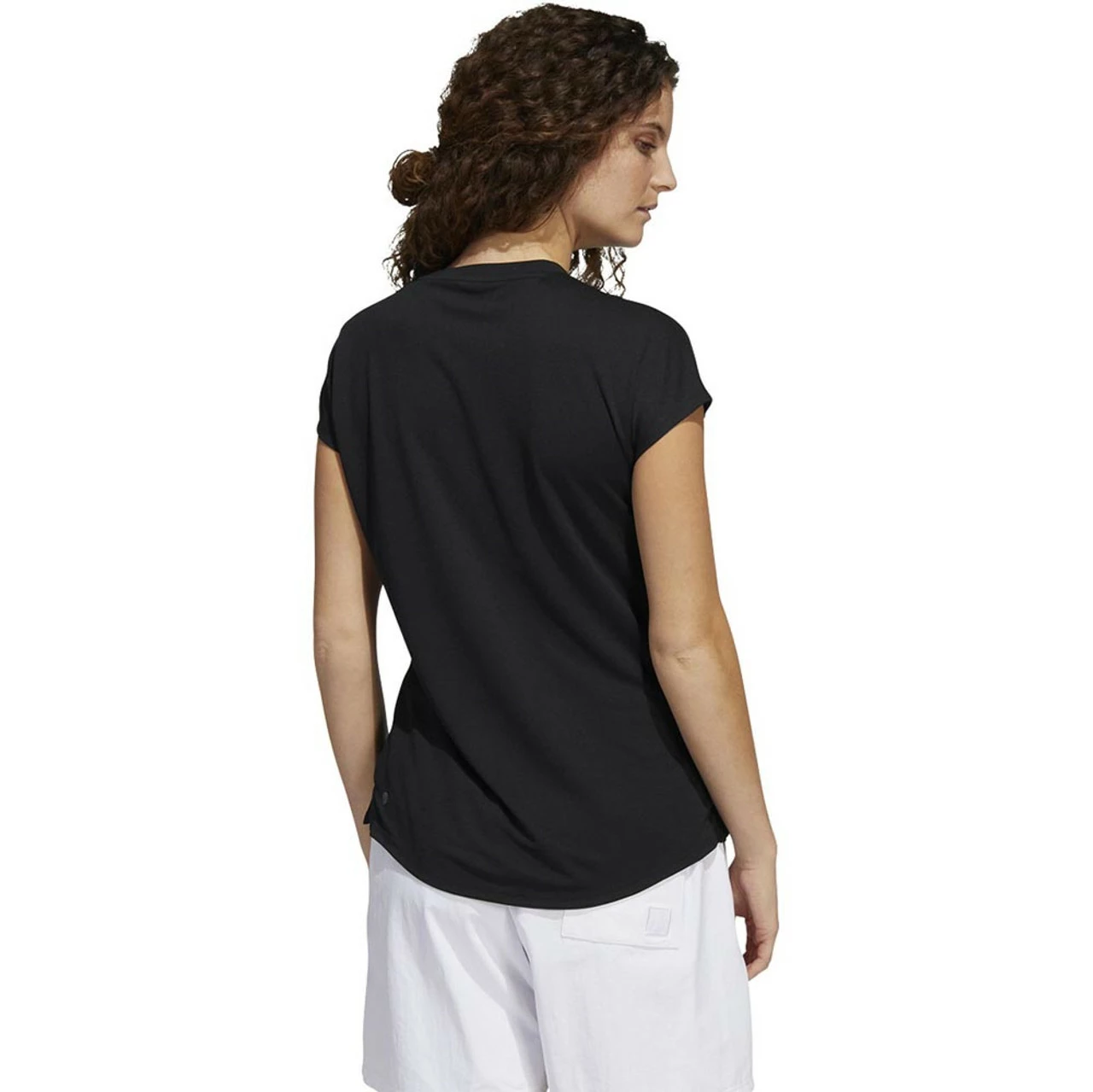 ADIDAS Women's Essentials Crew Polo 6 ADIDAS Women's Essentials Crew Polo - Image 4