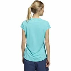 ADIDAS Women's Essentials Crew Polo 13 ADIDAS Women's Essentials Crew Polo -Golf Sales Store adidas womens essentials crew polo semi mint rush 02 75219.1647971302