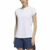 ADIDAS Women's Essentials Crew Polo -Golf Sales Store adidas womens essentials crew polo white 01 23857.1647971302