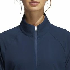 ADIDAS Women's Essentials Full Zip Jacket -Golf Sales Store adidas womens essentials full zip jacket crew navy 03 61615.1633103096