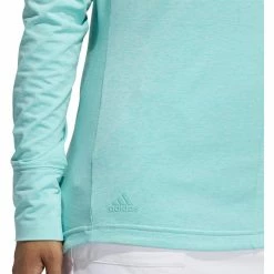 ADIDAS Women's Essentials Heathered Hoodie 24 ADIDAS Women's Essentials Heathered Hoodie -Golf Sales Store adidas womens essentials heathered hoodie acid mint 03 82746.1633103434
