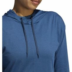 ADIDAS Women's Essentials Heathered Hoodie 16 ADIDAS Women's Essentials Heathered Hoodie -Golf Sales Store adidas womens essentials heathered hoodie crew navy 03 79614.1633103434