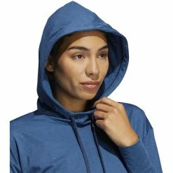 ADIDAS Women's Essentials Heathered Hoodie 17 ADIDAS Women's Essentials Heathered Hoodie -Golf Sales Store adidas womens essentials heathered hoodie crew navy 04 18021.1633103434