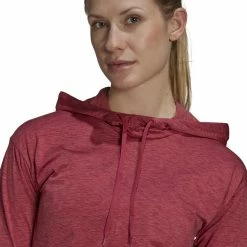 ADIDAS Women's Essentials Heathered Hoodie 21 ADIDAS Women's Essentials Heathered Hoodie -Golf Sales Store adidas womens essentials heathered hoodie wild pink 04 79861.1633103434