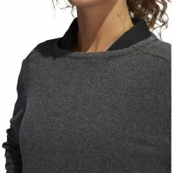 ADIDAS Women's Fleece Sweatshirt -Golf Sales Store adidas womens fleece sweatshirt black 04 91647.1639066155