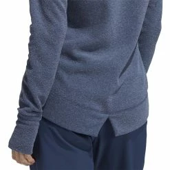 ADIDAS Women's Fleece Sweatshirt -Golf Sales Store adidas womens fleece sweatshirt crew navy 04 84055.1639066155