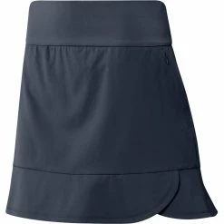 ADIDAS Women's Frill Skort - 16 Inch -Golf Sales Store adidas womens frill skort 16 inch collegiate navy 01 35565.1678993891