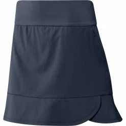 ADIDAS Women's Frill Skort - 16 Inch -Golf Sales Store adidas womens frill skort 16 inch crew navy 01 89887.1678993889