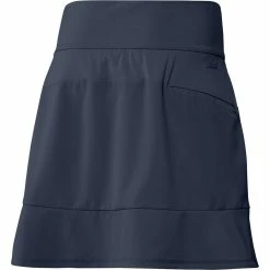 ADIDAS Women's Frill Skort - 16 Inch -Golf Sales Store adidas womens frill skort 16 inch crew navy 02 43398.1678993889