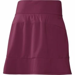 ADIDAS Women's Frill Skort - 16 Inch -Golf Sales Store adidas womens frill skort 16 inch legacy burgundy 02 38693.1678993890