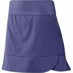 ADIDAS Women's Frill Skort - 16 Inch -Golf Sales Store adidas womens frill skort 16 inch legacy indigo 01 35226.1678993890