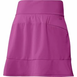 ADIDAS Women's Frill Skort - 16 Inch -Golf Sales Store adidas womens frill skort 16 inch lucid fuchsia 02 39054.1678993892