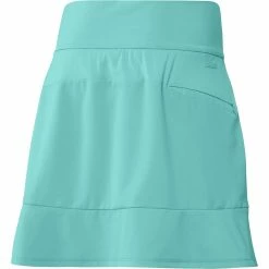 ADIDAS Women's Frill Skort - 16 Inch -Golf Sales Store adidas womens frill skort 16 inch semi mint rush 02 28304.1678993889
