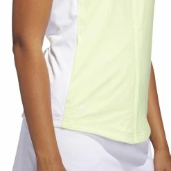 ADIDAS Women's Full Zip Vest -Golf Sales Store adidas womens full zip vest hi res yellow 02 56653.1659042132