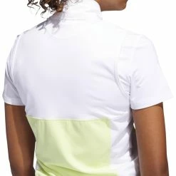 ADIDAS Women's Full Zip Vest -Golf Sales Store adidas womens full zip vest hi res yellow 04 00537.1659042132