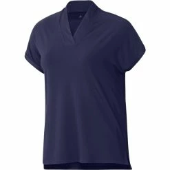 ADIDAS Women's Go-To Polo -Golf Sales Store adidas womens go to polo legacy indigo 01 63919.1647971976