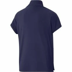 ADIDAS Women's Go-To Polo -Golf Sales Store adidas womens go to polo legacy indigo 02 43734.1647971976