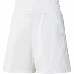 ADIDAS Women's Go-To Shorts - 4 Inch -Golf Sales Store adidas womens go to short 4 inch white 01 50068.1647451666