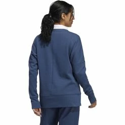 ADIDAS Women's Go-To Sweatshirt -Golf Sales Store adidas womens go to sweatshirt crew navy 02 69681.1639065673