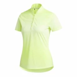 ADIDAS Women's Gradient Polo -Golf Sales Store adidas womens gradient polo solar yellow 01 86269.1633380999