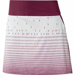 ADIDAS Women's Gradient Skort - 16 Inch 12 ADIDAS Women's Gradient Skort - 16 Inch -Golf Sales Store adidas womens gradient skort 16 inch legacy burgundy 01 97472.1676581692