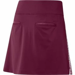 ADIDAS Women's Gradient Skort - 16 Inch 13 ADIDAS Women's Gradient Skort - 16 Inch -Golf Sales Store adidas womens gradient skort 16 inch legacy burgundy 02 86443.1676588989