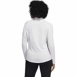 ADIDAS Women's HEAT.RDY Mock -Golf Sales Store adidas womens heat rdy mock almost pink 02 86457.1676586993