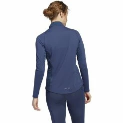 ADIDAS Women's HEAT.RDY Mock -Golf Sales Store adidas womens heat rdy mock crew navy 02 80103.1676598415