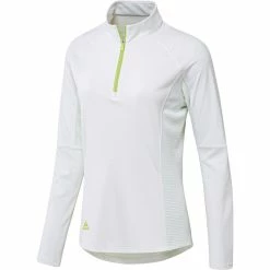 ADIDAS Women's HEAT.RDY Mock -Golf Sales Store adidas womens heat rdy mock white 01 06614.1676590214