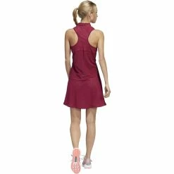 ADIDAS Women's HEAT.RDY Sleeveless Dress 13 ADIDAS Women's HEAT.RDY Sleeveless Dress -Golf Sales Store adidas womens heat rdy sleeveless dress legacy burgundy 02 86821.1662670170