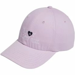 ADIDAS Women's I'm Not The Cart Girl Hat -Golf Sales Store adidas womens im not the cart girl hat bliss lilac 01 06653.1647529496