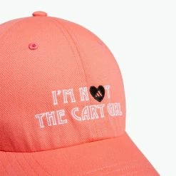 ADIDAS Women's I'm Not The Cart Girl Hat -Golf Sales Store adidas womens im not the cart girl hat semi turbo 02 77651.1647529496